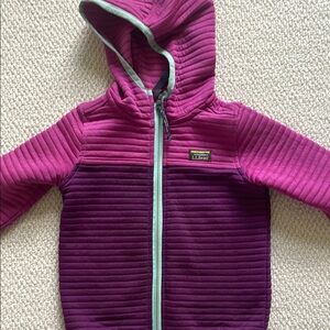 L.L. Bean Airlight Full-Zip Hoodie